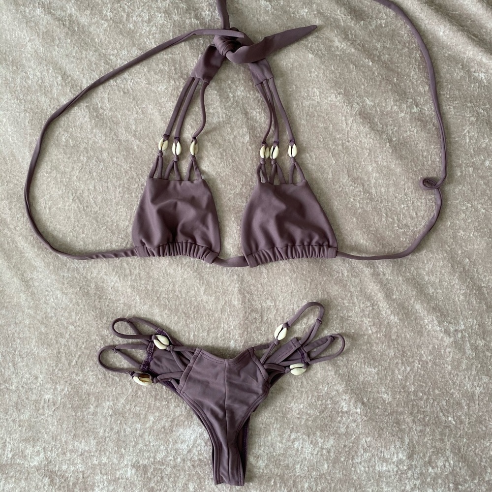 Montce Syd Pula shells bikini